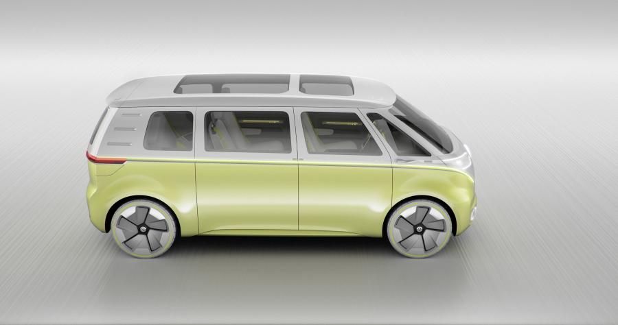  Volkswagen I.D. Buzz 2017 года  (фото 13 из 82)